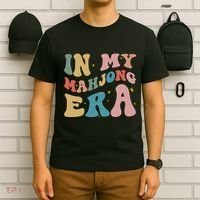 In My Mahjong Era Board Games T-Shirt thumb 6
