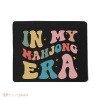 In My Mahjong Era Board Games Mousepad thumb 0