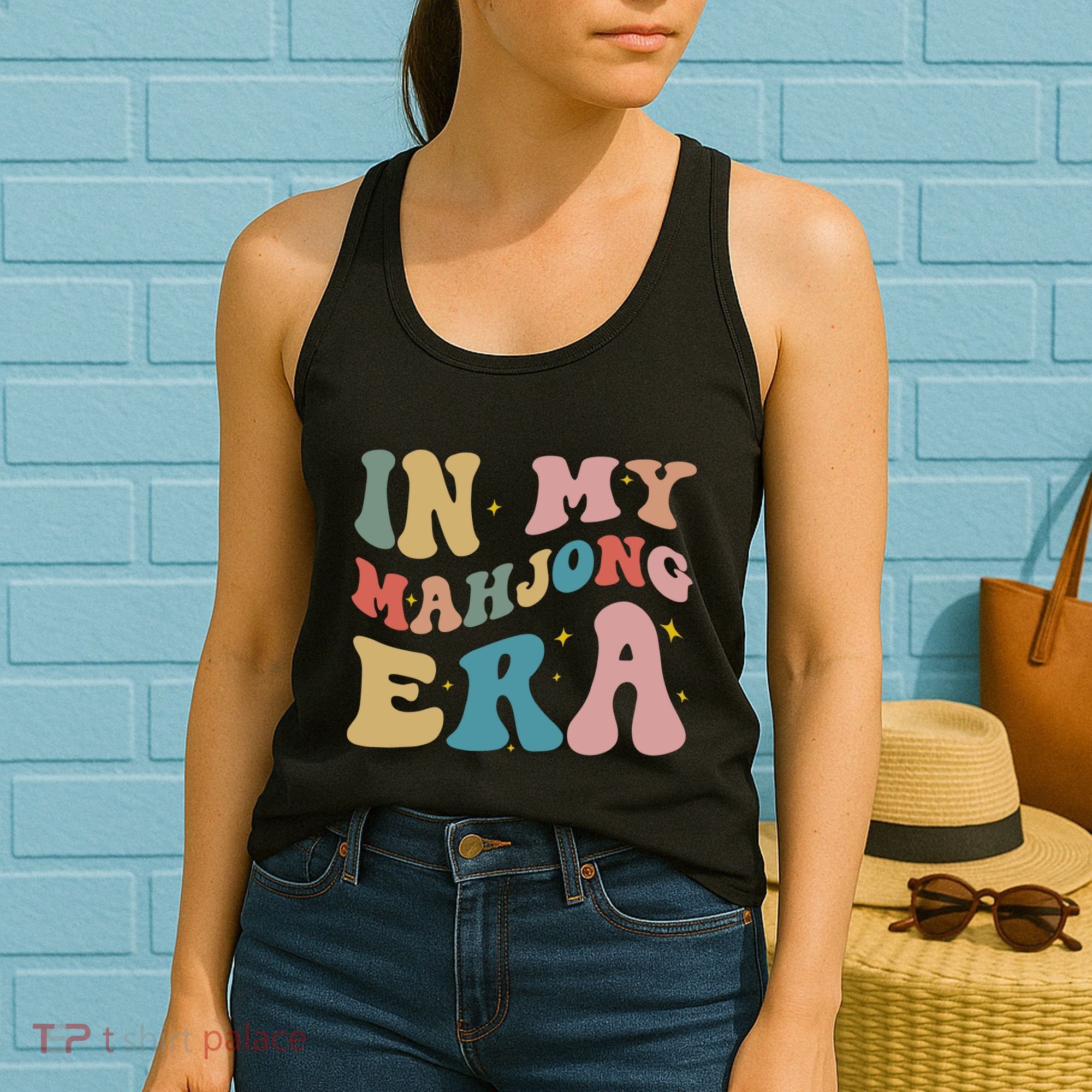 In My Mahjong Era Board Games Women's Tank Top