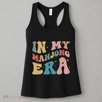 In My Mahjong Era Board Games Women's Tank Top thumb 3