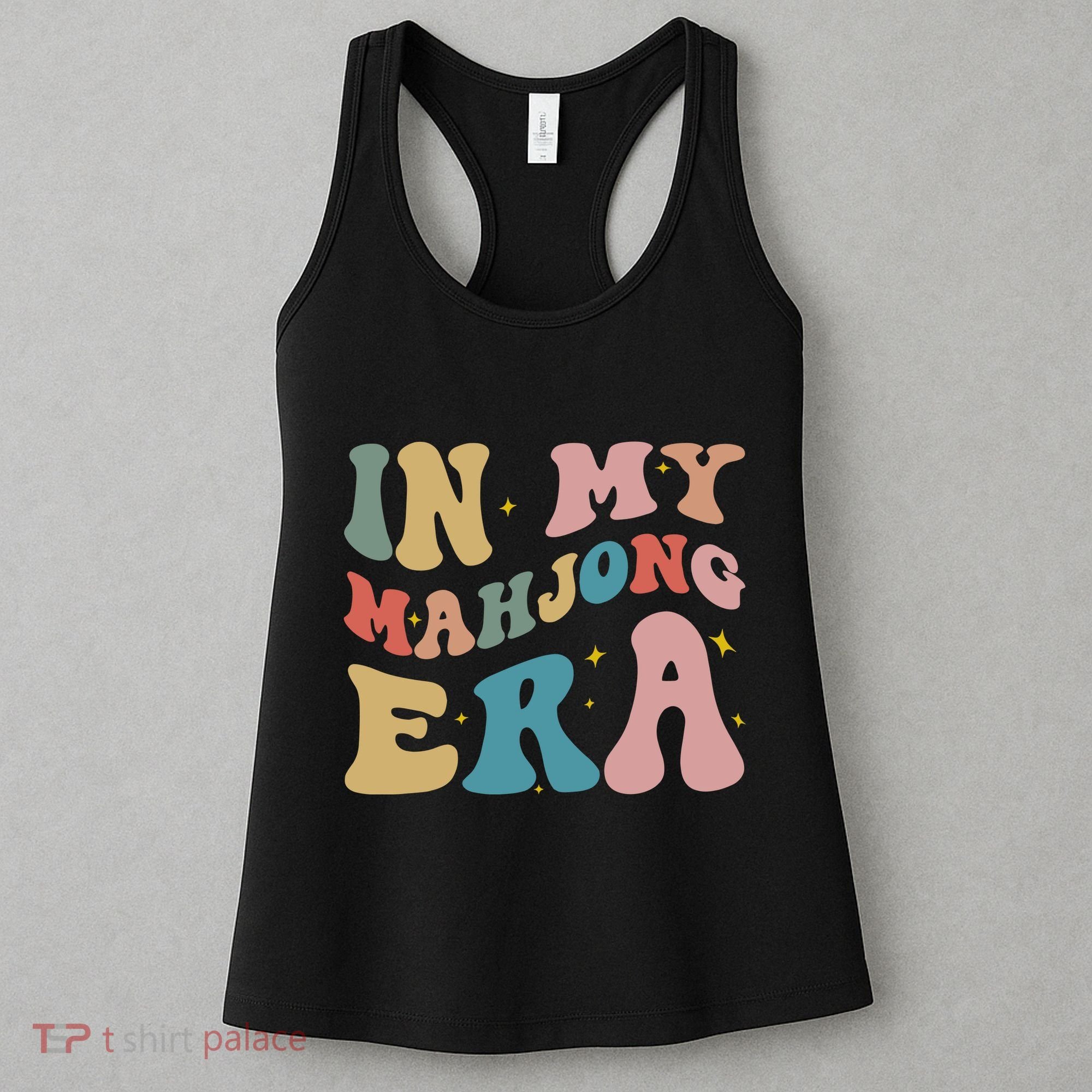 In My Mahjong Era Board Games Women's Tank Top