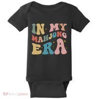 In My Mahjong Era Board Games Baby Bodysuit thumb 0
