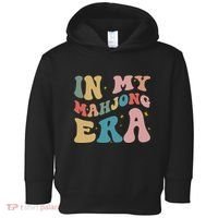 In My Mahjong Era Board Games Toddler Hoodie thumb 0