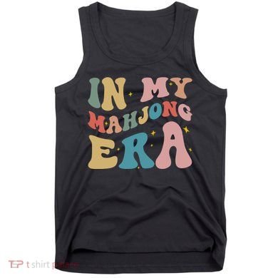 In My Mahjong Era Board Games Tank Top
