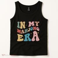 In My Mahjong Era Board Games Tank Top thumb 2