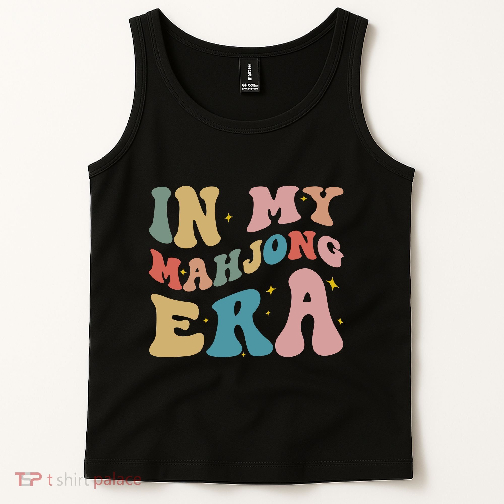 In My Mahjong Era Board Games Tank Top