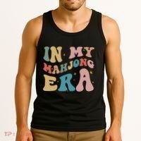 In My Mahjong Era Board Games Tank Top thumb 3