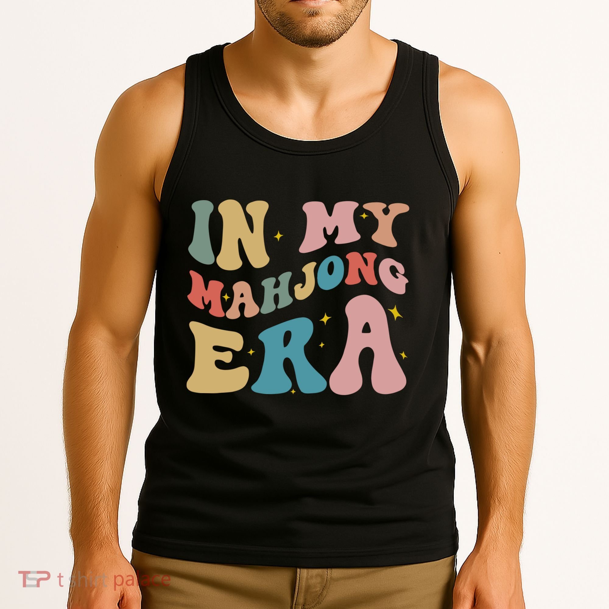 In My Mahjong Era Board Games Tank Top