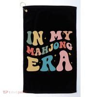 In My Mahjong Era Board Games Golf Towel thumb 0