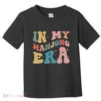 In My Mahjong Era Board Games Toddler T-Shirt thumb 0