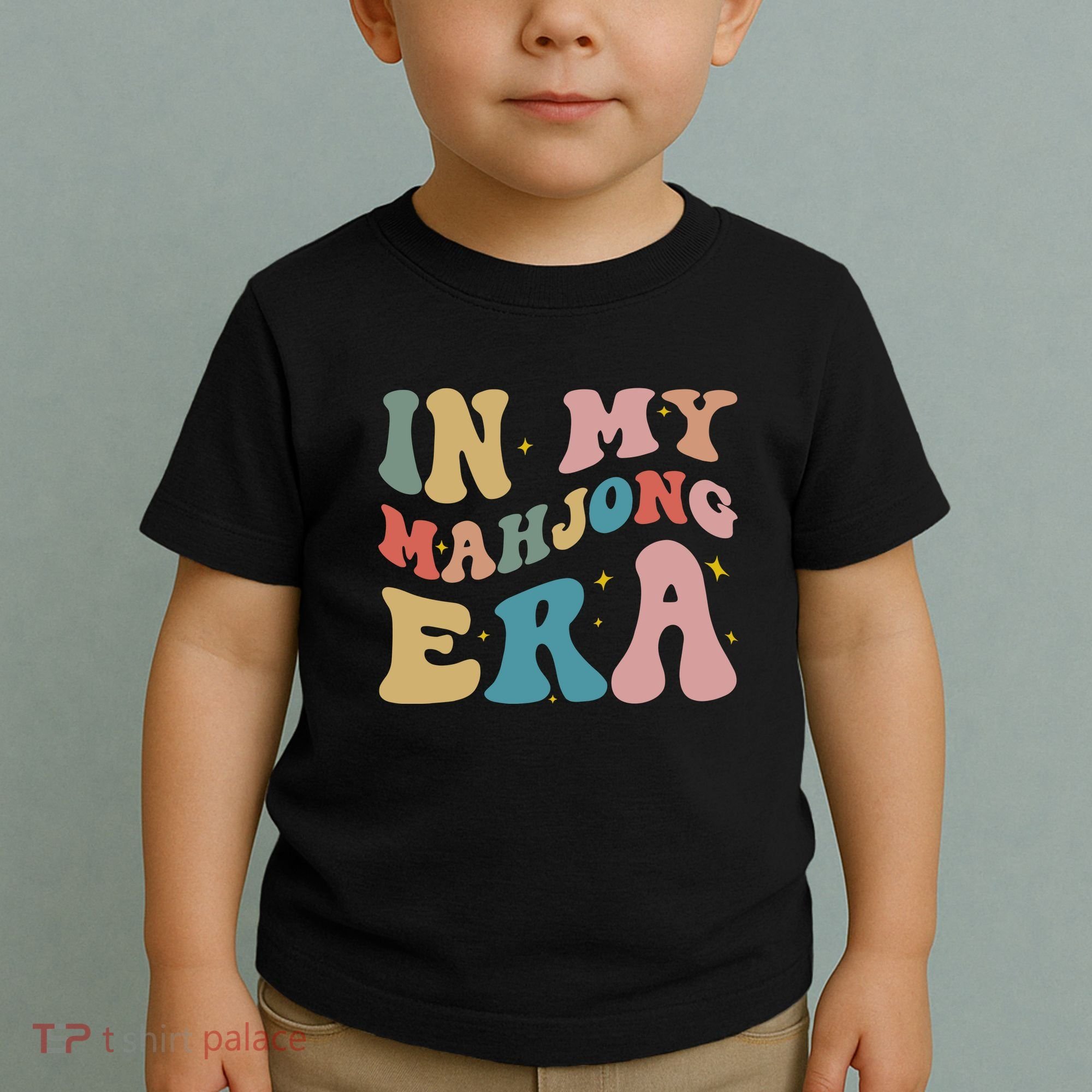 In My Mahjong Era Board Games Toddler T-Shirt