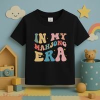 In My Mahjong Era Board Games Toddler T-Shirt thumb 3