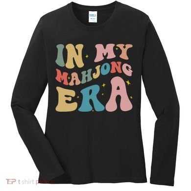 In My Mahjong Era Board Games Women's Long Sleeve Shirt