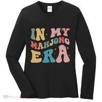 In My Mahjong Era Board Games Women's Long Sleeve Shirt thumb 0