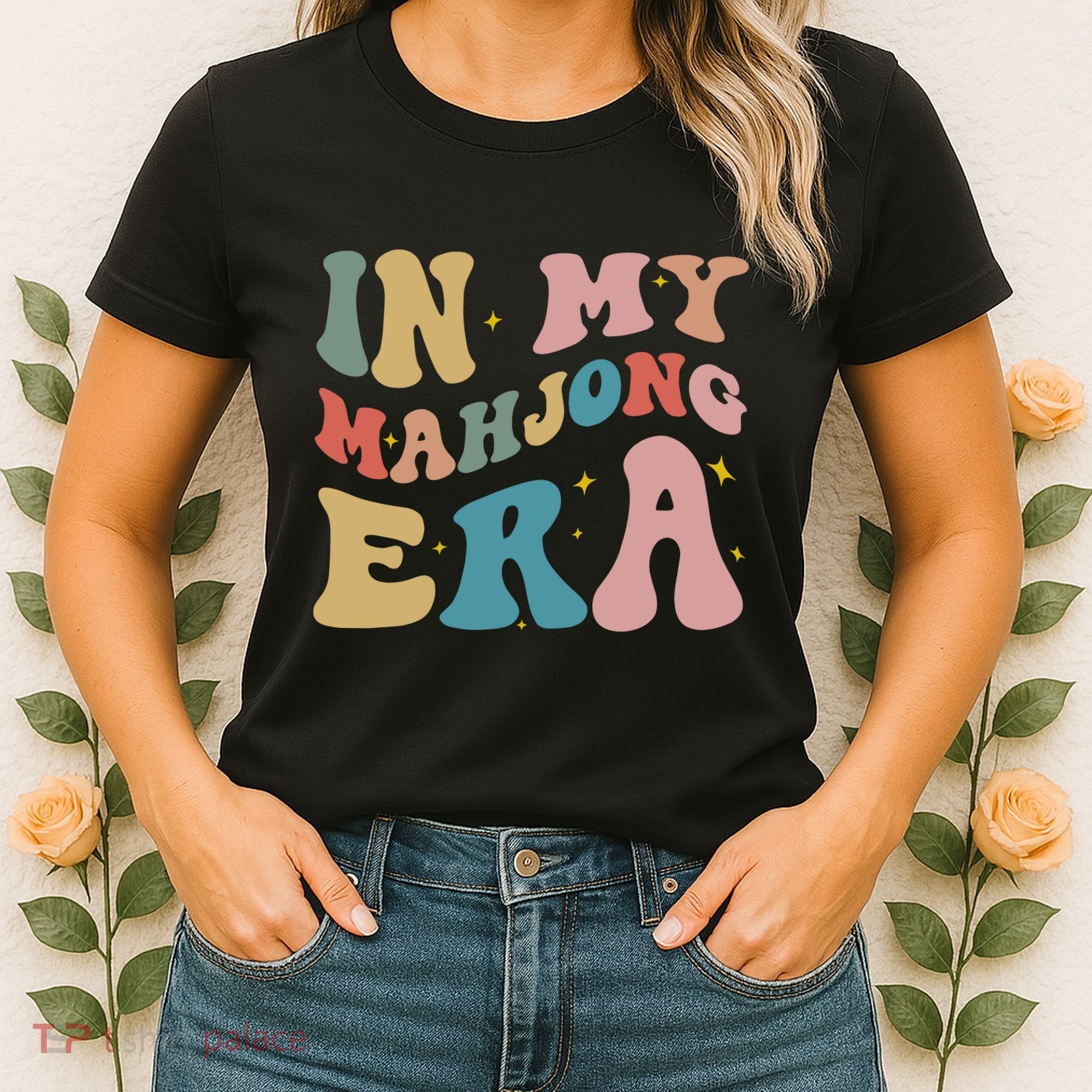 In My Mahjong Era Board Games Women's T-Shirt