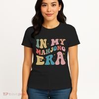 In My Mahjong Era Board Games Women's T-Shirt thumb 4