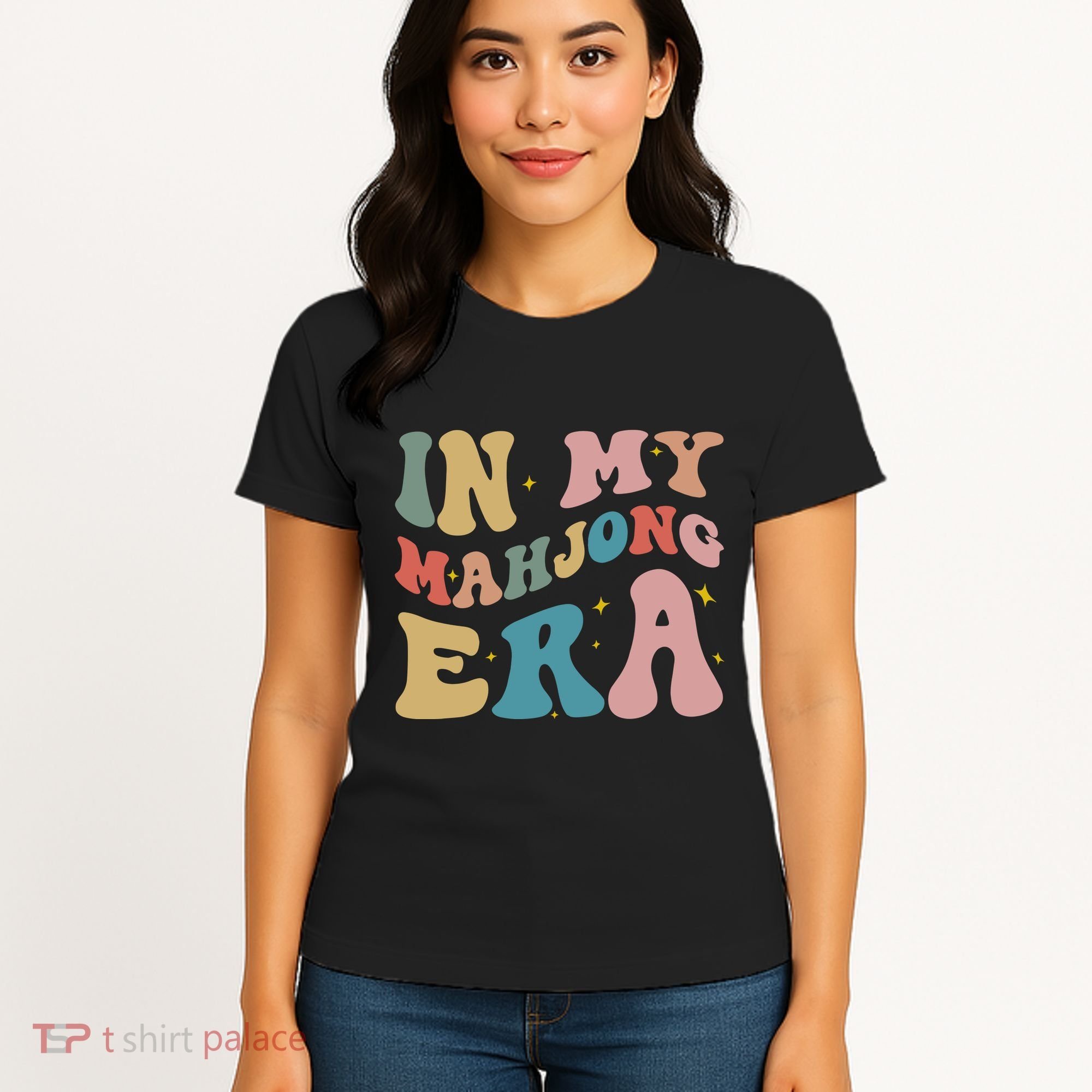 In My Mahjong Era Board Games Women's T-Shirt