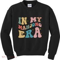 In My Mahjong Era Board Games Kids Sweatshirt thumb 0