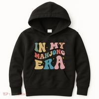 In My Mahjong Era Board Games Kids Hoodie thumb 0
