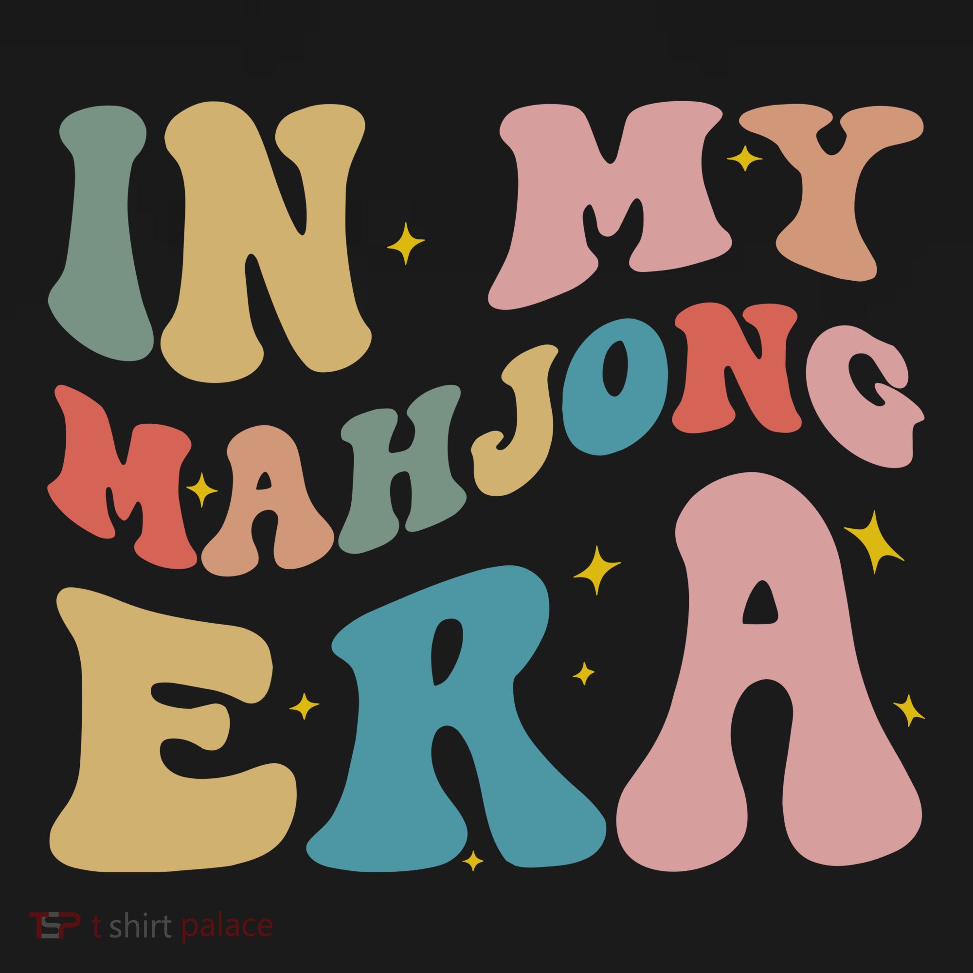 In My Mahjong Era Board Games Kids Hoodie