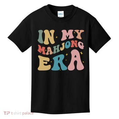 In My Mahjong Era Board Games Kids T-Shirt