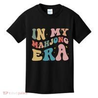 In My Mahjong Era Board Games Kids T-Shirt thumb 0