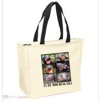 In My Moo Deng Era  Moo Deng Lover Tote Bag thumb 2