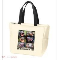 In My Moo Deng Era  Moo Deng Lover Tote Bag thumb 3