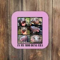 In My Moo Deng Era  Moo Deng Lover Coaster thumb 0
