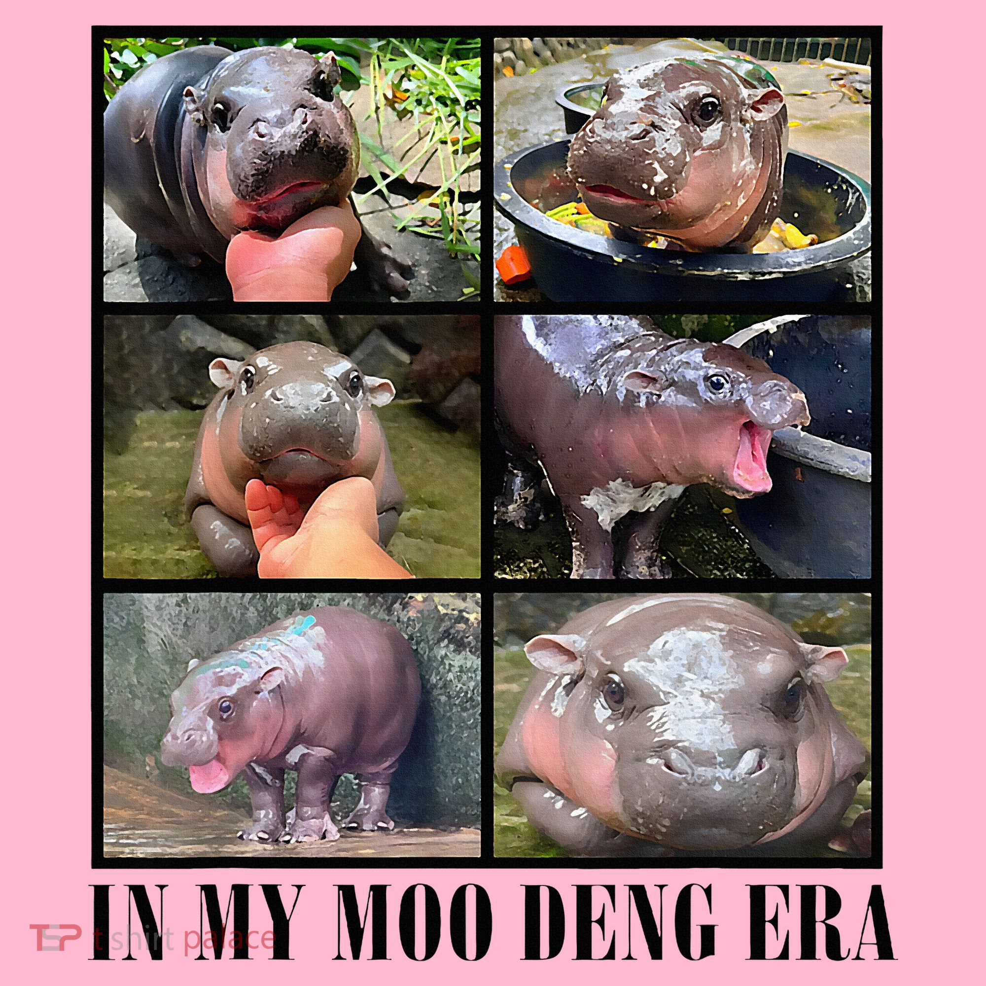 In My Moo Deng Era  Moo Deng Lover Coaster