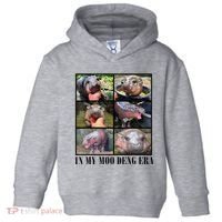 In My Moo Deng Era  Moo Deng Lover Toddler Hoodie thumb 0