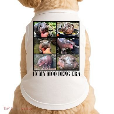In My Moo Deng Era  Moo Deng Lover Doggie Tank