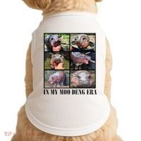 In My Moo Deng Era  Moo Deng Lover Doggie Tank thumb 0