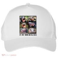In My Moo Deng Era  Moo Deng Lover Five-Panel Snapback Cap thumb 0
