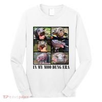 In My Moo Deng Era  Moo Deng Lover Long Sleeve Shirt thumb 0