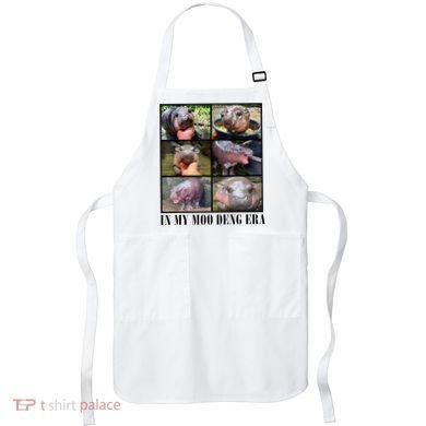 In My Moo Deng Era  Moo Deng Lover Apron