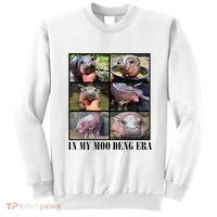 In My Moo Deng Era  Moo Deng Lover Sweatshirt thumb 0