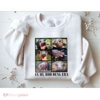 In My Moo Deng Era  Moo Deng Lover Sweatshirt thumb 2