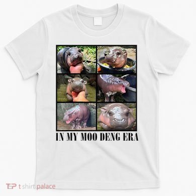 In My Moo Deng Era  Moo Deng Lover T-Shirt