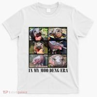 In My Moo Deng Era  Moo Deng Lover T-Shirt thumb 0
