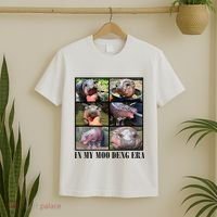 In My Moo Deng Era  Moo Deng Lover T-Shirt thumb 2