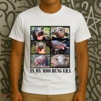 In My Moo Deng Era  Moo Deng Lover T-Shirt thumb 3