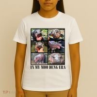 In My Moo Deng Era  Moo Deng Lover T-Shirt thumb 4