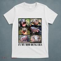 In My Moo Deng Era  Moo Deng Lover T-Shirt thumb 5