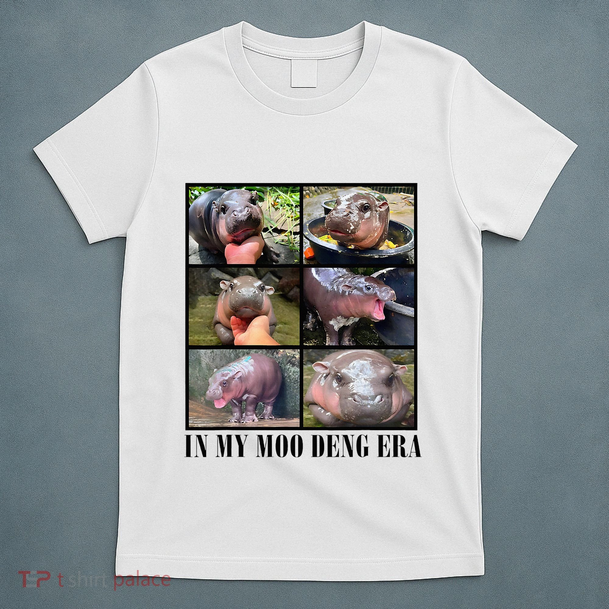 In My Moo Deng Era  Moo Deng Lover T-Shirt