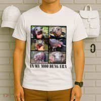 In My Moo Deng Era  Moo Deng Lover T-Shirt thumb 6
