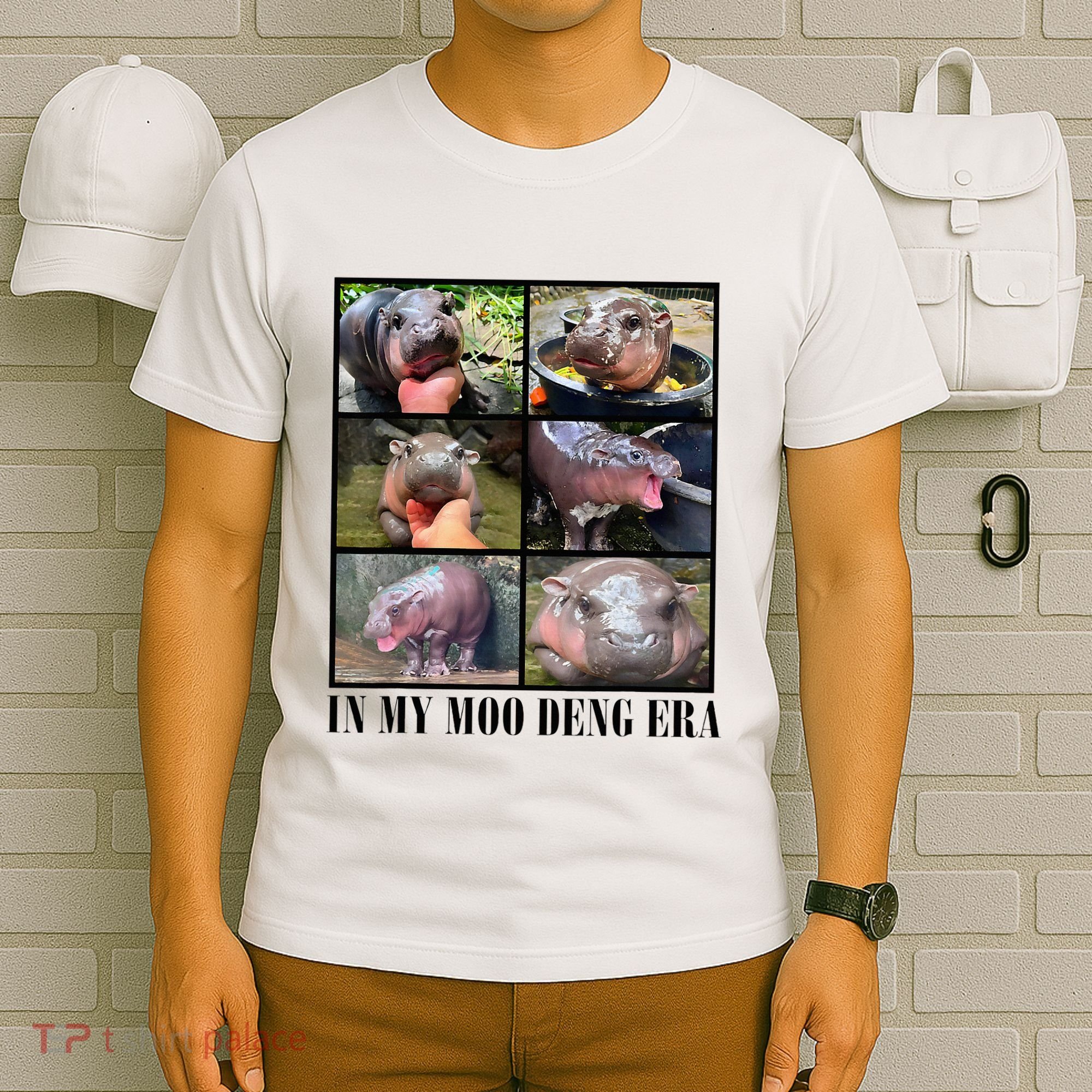 In My Moo Deng Era  Moo Deng Lover T-Shirt