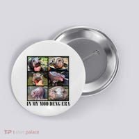 In My Moo Deng Era  Moo Deng Lover Button thumb 0