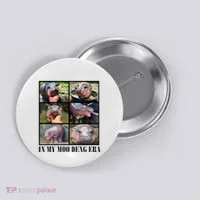 In My Moo Deng Era  Moo Deng Lover Button thumb 0