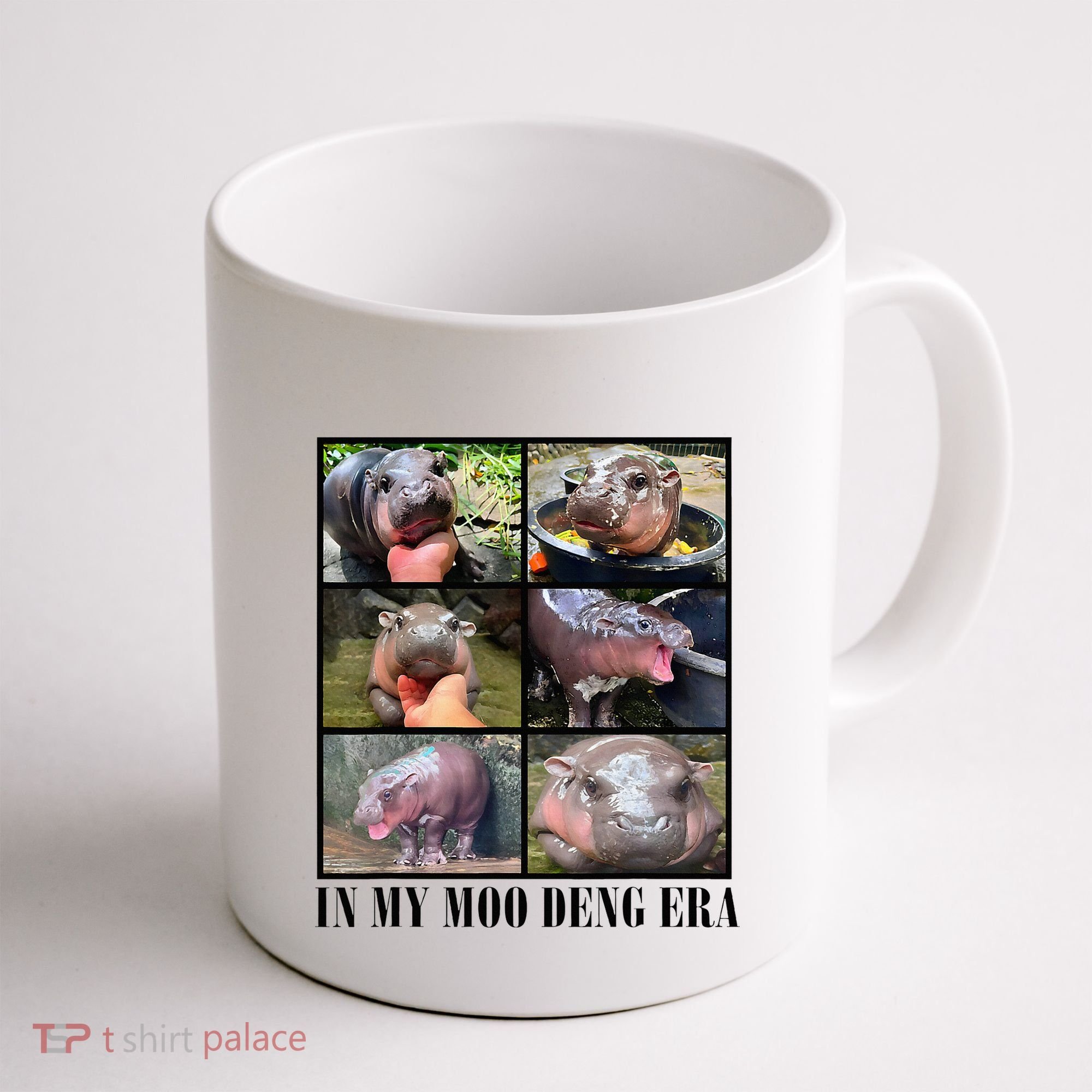 In My Moo Deng Era  Moo Deng Lover Coffee Mug